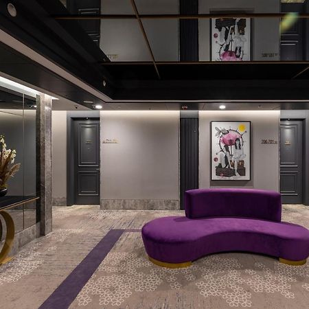 Wish More Hotel Sisli 이스탄불 외부 사진 The lobby of the hotel