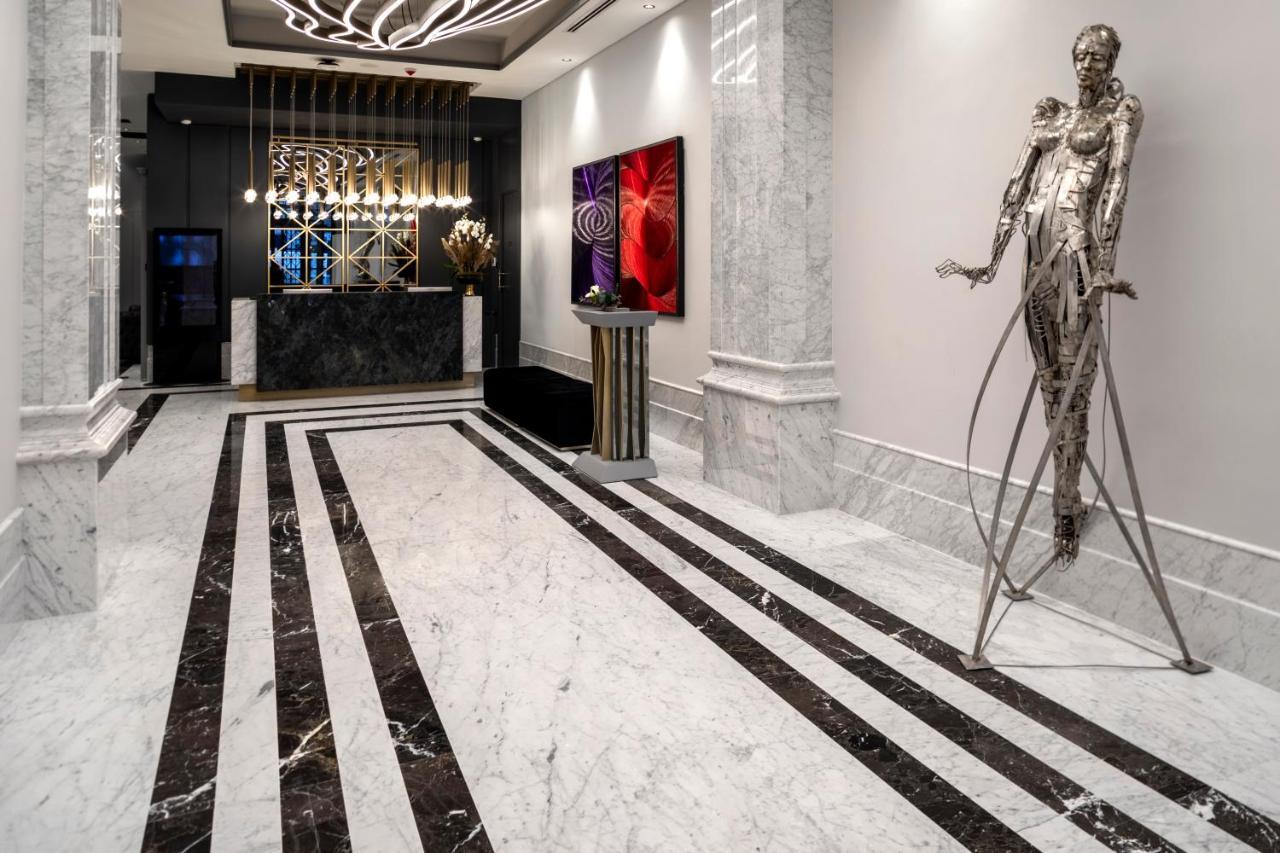 Wish More Hotel Sisli 이스탄불 외부 사진 Marble floor