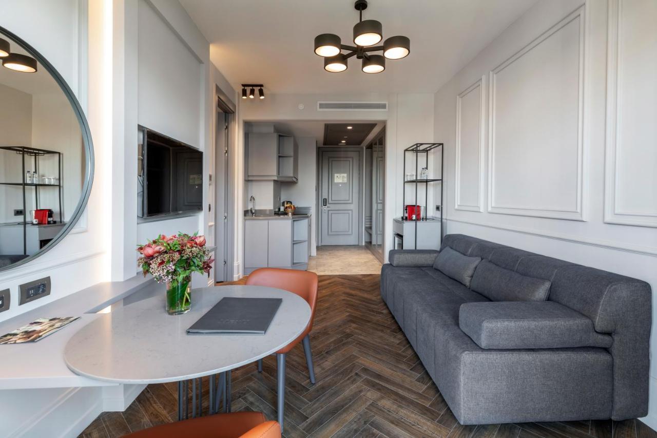 Wish More Hotel Sisli 이스탄불 외부 사진 A typical apartment at the complex