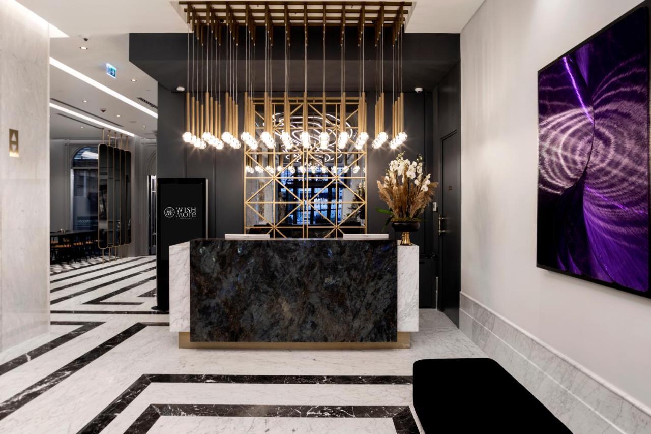 Wish More Hotel Sisli 이스탄불 외부 사진 The lobby of the hotel