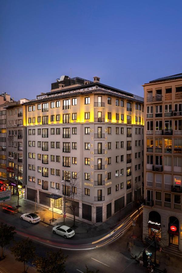 Wish More Hotel Sisli 이스탄불 외부 사진