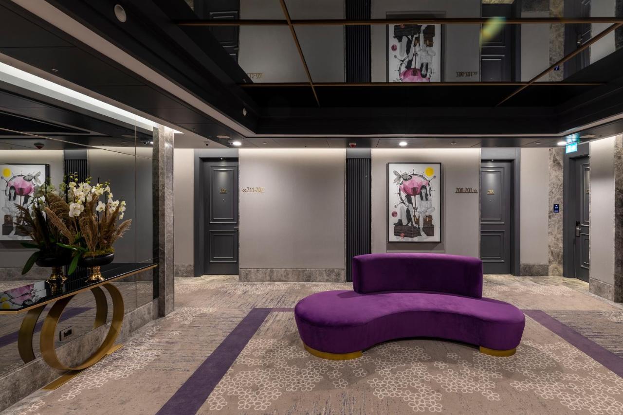 Wish More Hotel Sisli 이스탄불 외부 사진 The lobby of the hotel