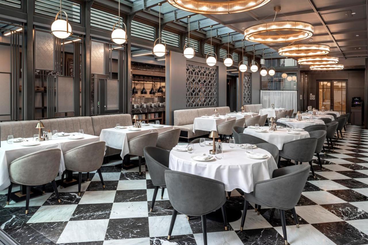 Wish More Hotel Sisli 이스탄불 외부 사진 The interior of the restaurant