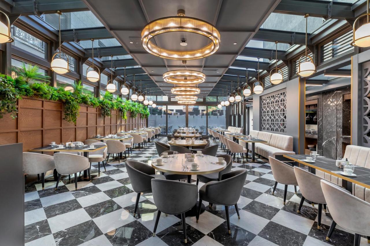 Wish More Hotel Sisli 이스탄불 외부 사진 The interior of the restaurant