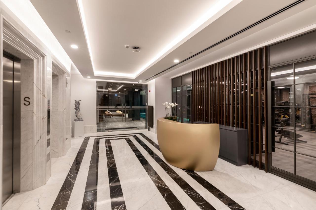 Wish More Hotel Sisli 이스탄불 외부 사진 The lobby of the hotel