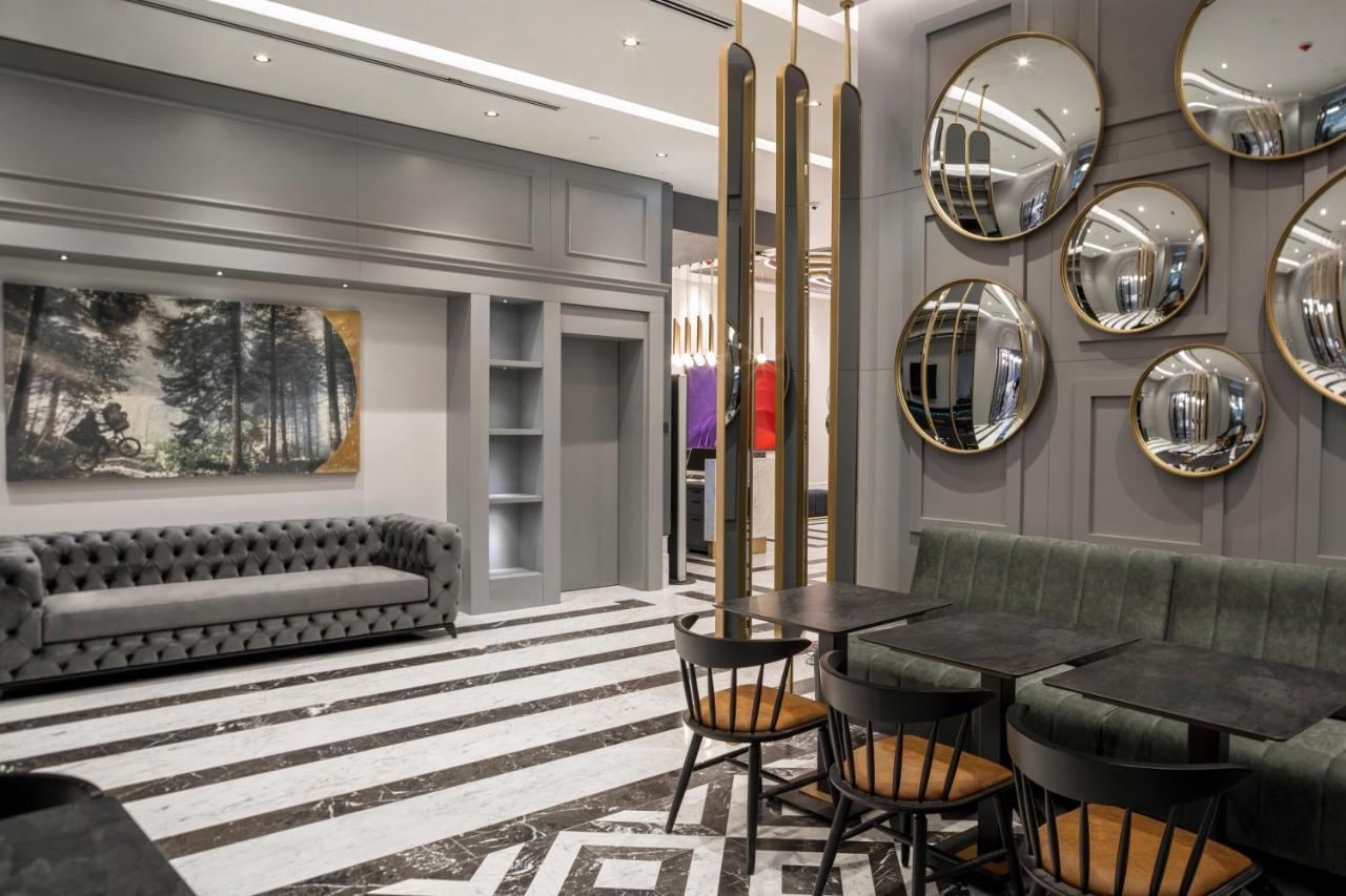 Wish More Hotel Sisli 이스탄불 외부 사진 The lobby of the hotel
