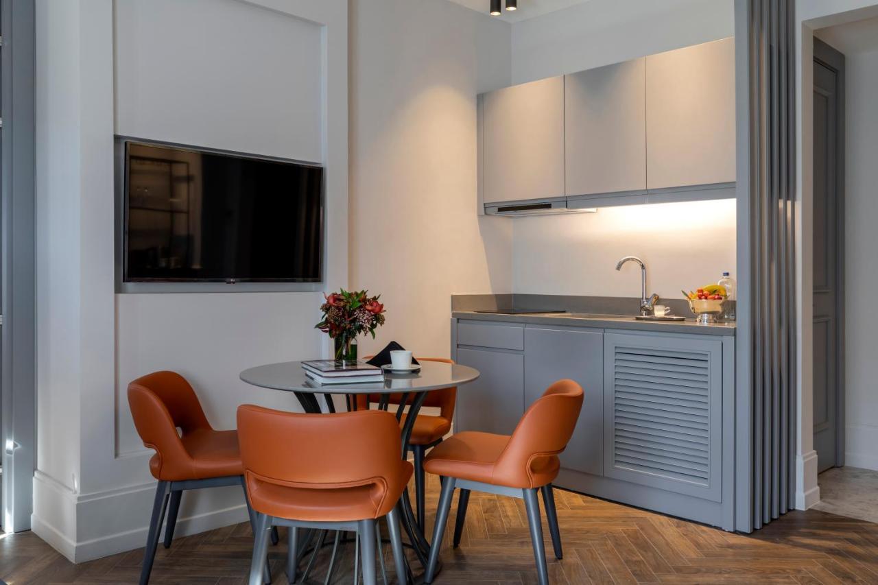 Wish More Hotel Sisli 이스탄불 외부 사진 Kitchenette in a serviced apartment