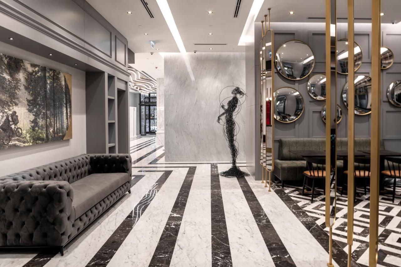 Wish More Hotel Sisli 이스탄불 외부 사진 The lobby of the hotel