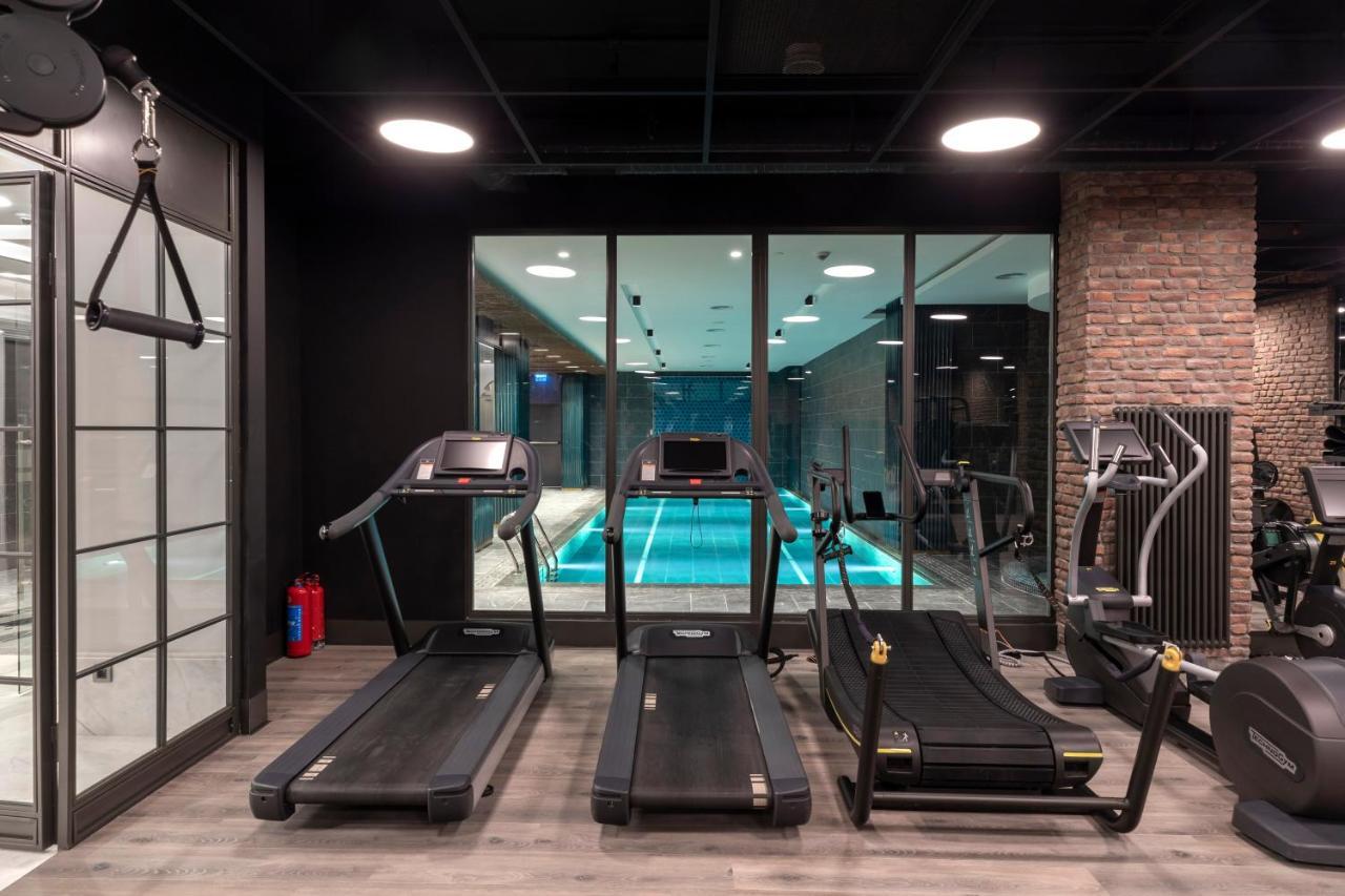 Wish More Hotel Sisli 이스탄불 외부 사진 The gym at the hotel