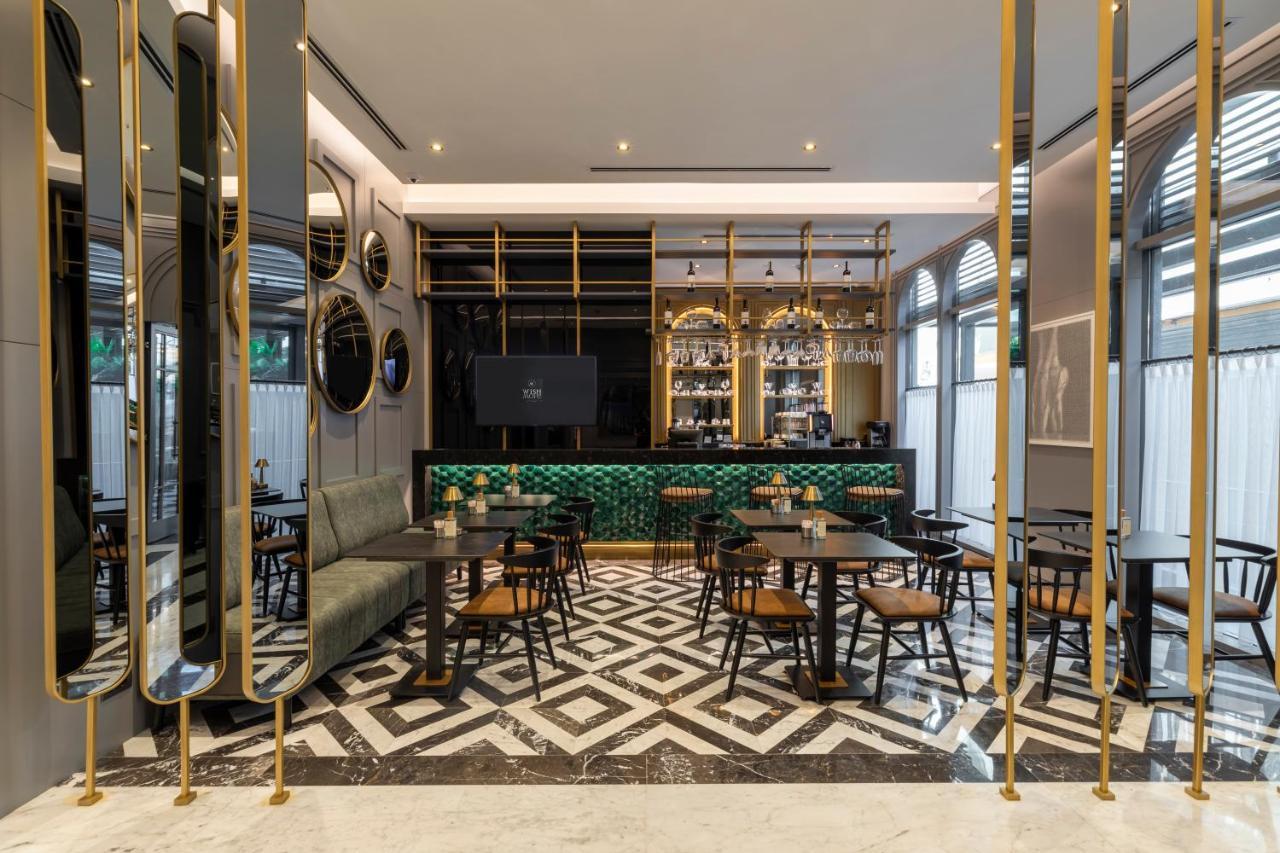 Wish More Hotel Sisli 이스탄불 외부 사진 The lounge at the airport