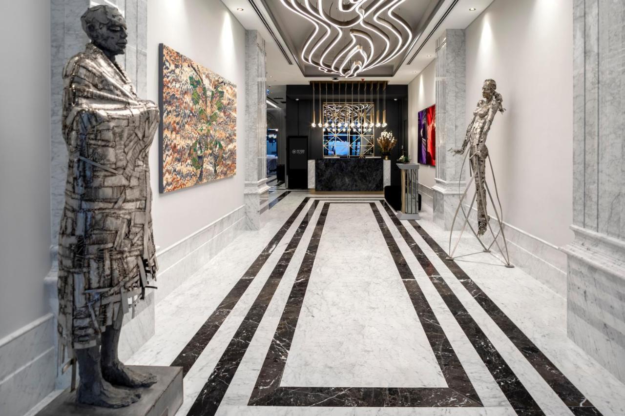 Wish More Hotel Sisli 이스탄불 외부 사진 The lobby of the hotel