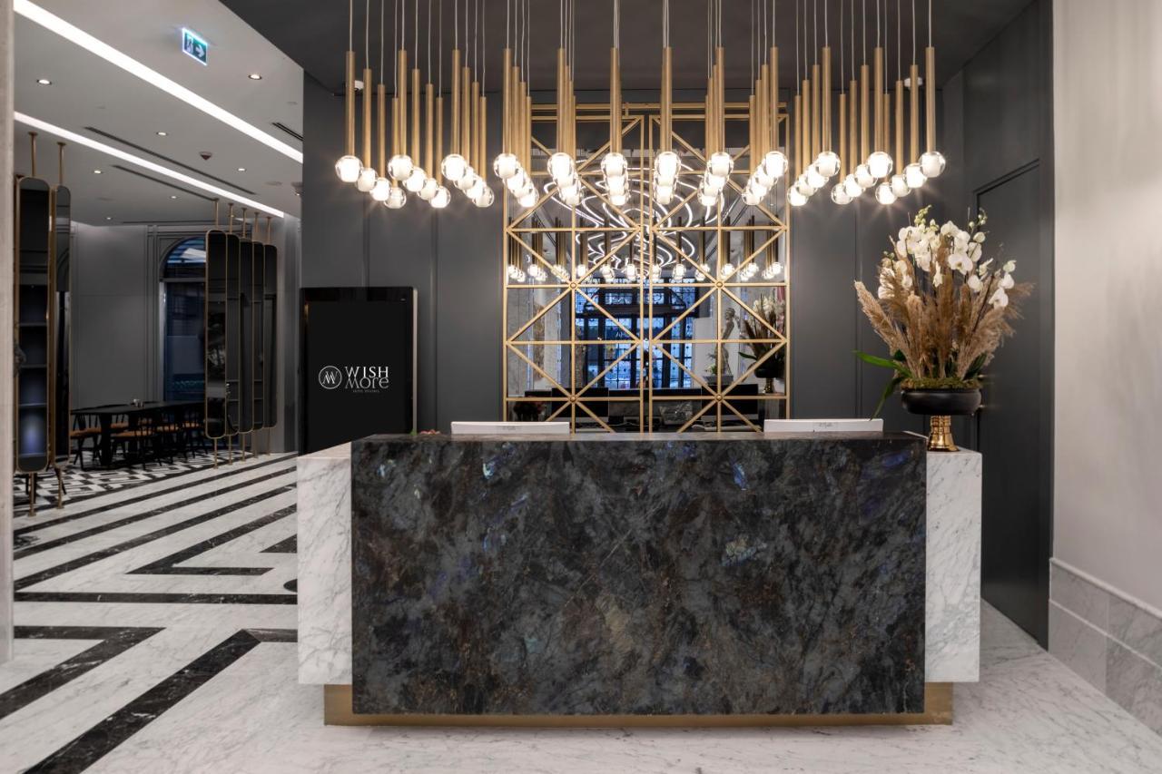 Wish More Hotel Sisli 이스탄불 외부 사진