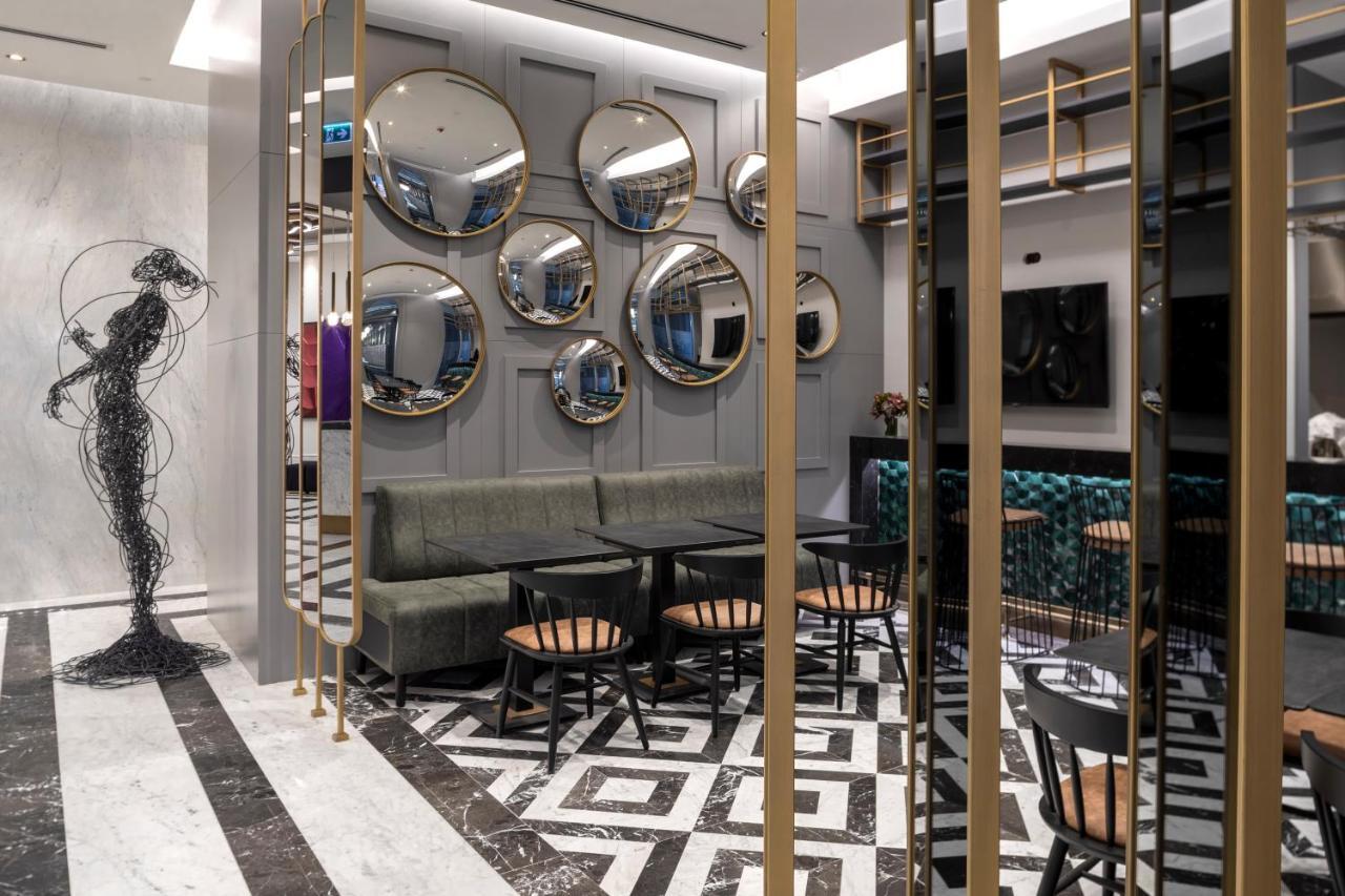 Wish More Hotel Sisli 이스탄불 외부 사진 The interior of the hotel