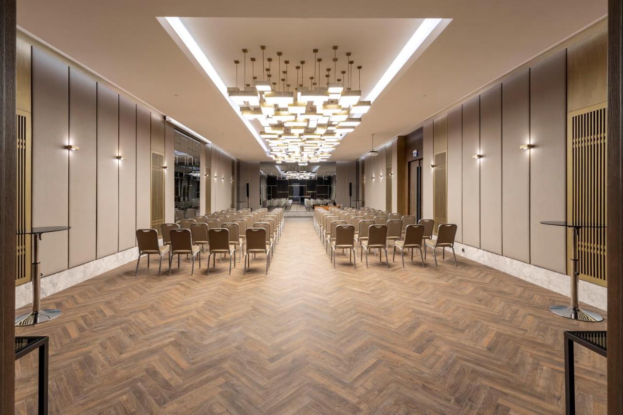 Wish More Hotel Sisli 이스탄불 외부 사진 The Long Room