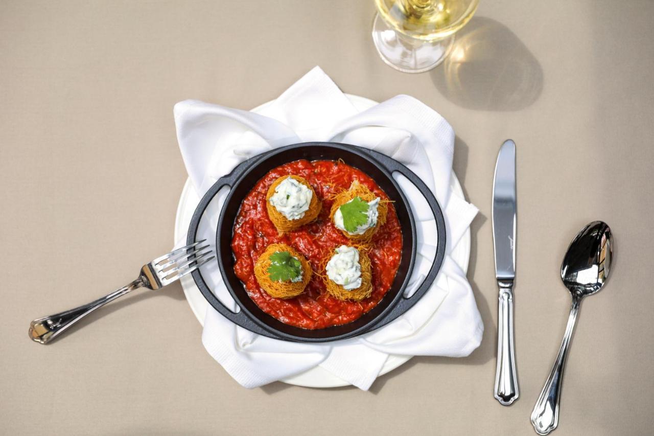 Wish More Hotel Sisli 이스탄불 외부 사진 A pan of arancini