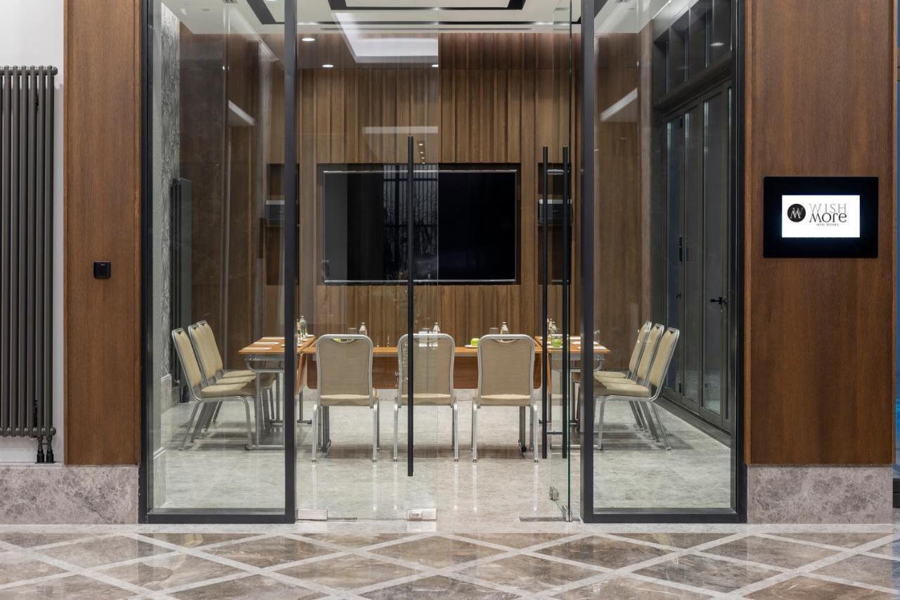 Wish More Hotel Sisli 이스탄불 외부 사진 Meeting room
