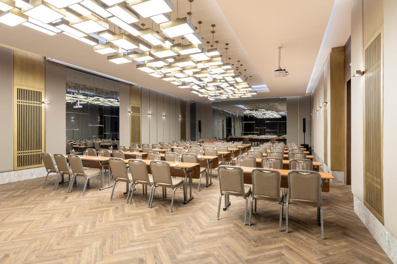 Wish More Hotel Sisli 이스탄불 외부 사진 The interior of the new dining room